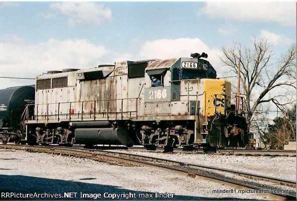 CSX 2166